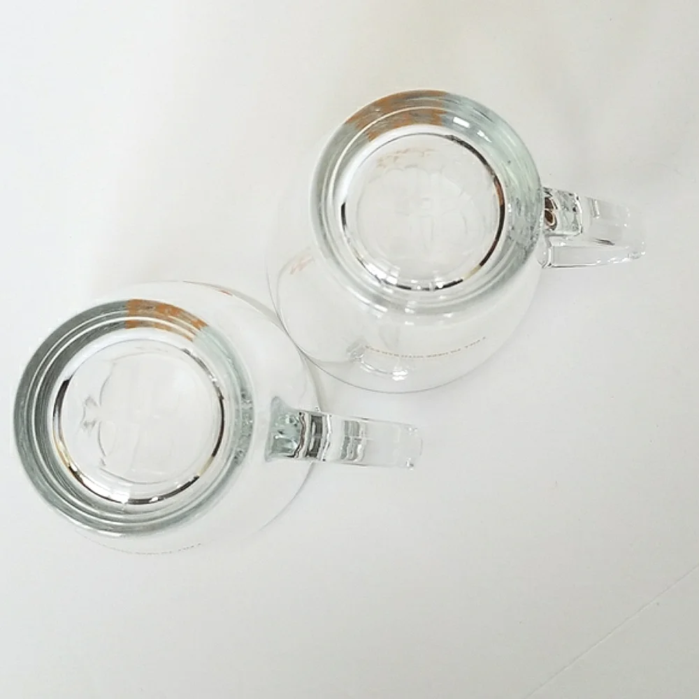 Bailey's Glass Mugs